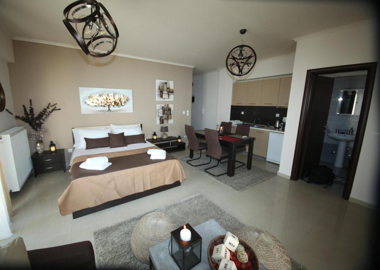 Kosmos Service Apartment City Center 1 With Additional Cost Parking 테살로니키 외부 사진