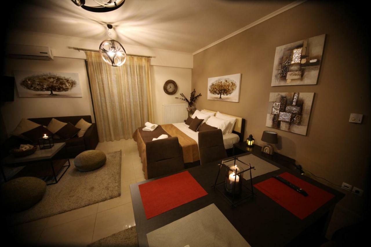 Kosmos Service Apartment City Center 1 With Additional Cost Parking 테살로니키 외부 사진