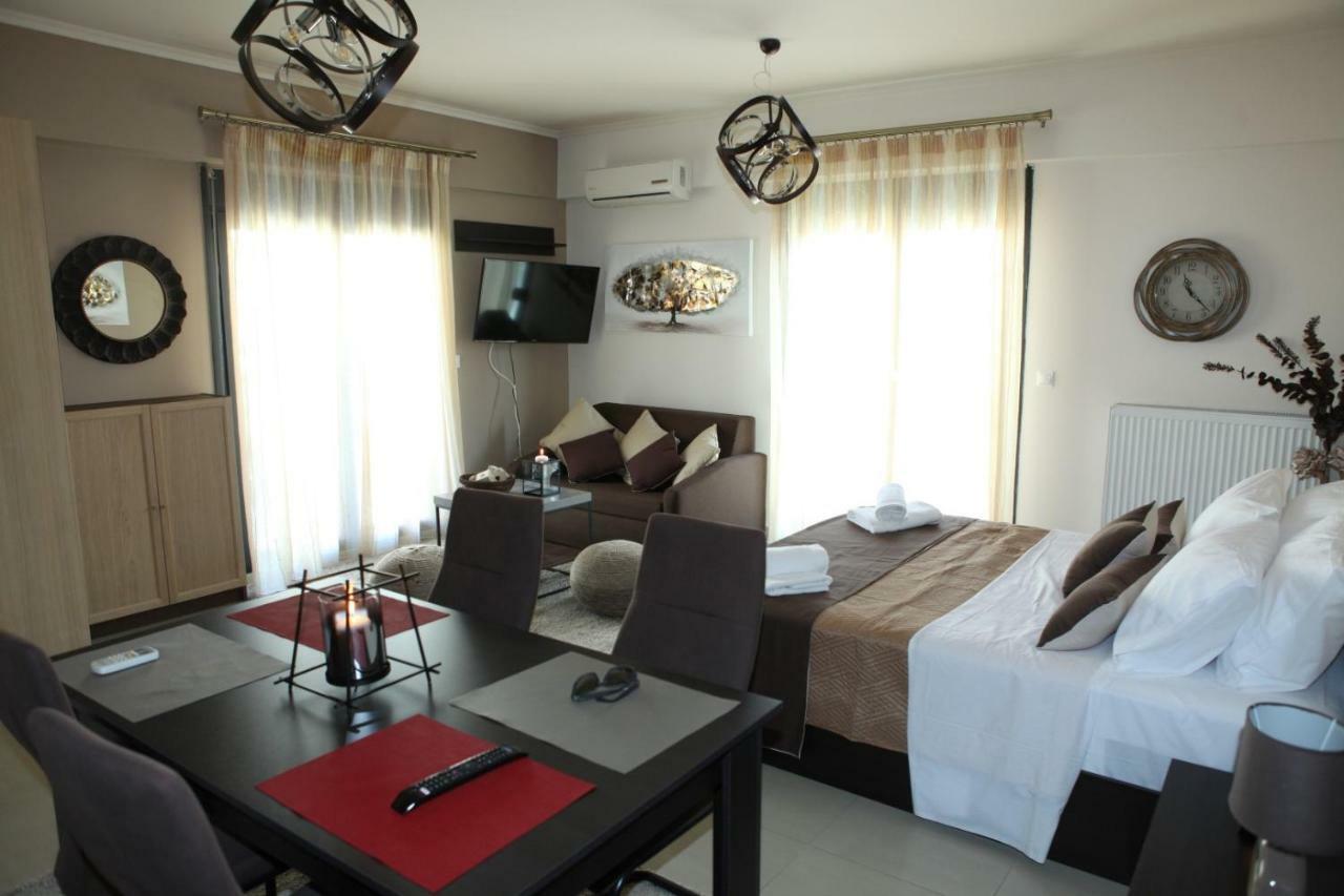 Kosmos Service Apartment City Center 1 With Additional Cost Parking 테살로니키 외부 사진