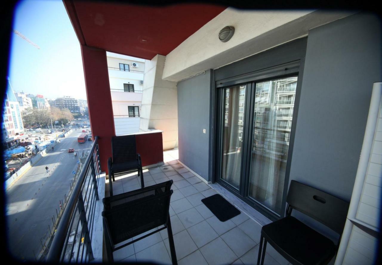 Kosmos Service Apartment City Center 1 With Additional Cost Parking 테살로니키 외부 사진