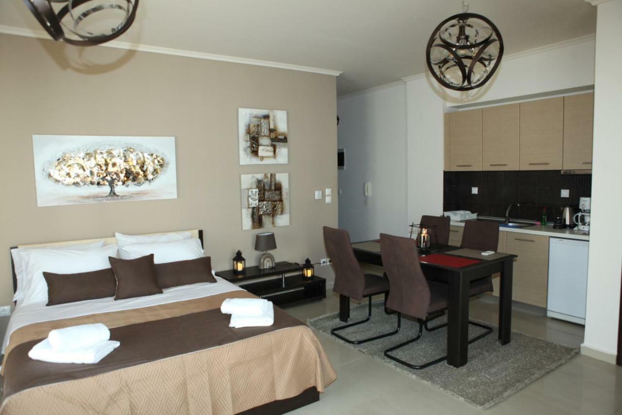 Kosmos Service Apartment City Center 1 With Additional Cost Parking 테살로니키 외부 사진