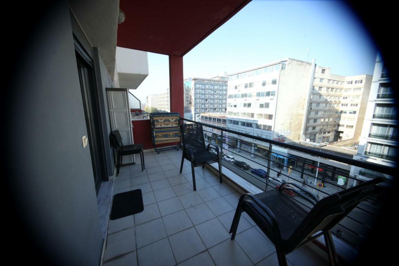 Kosmos Service Apartment City Center 1 With Additional Cost Parking 테살로니키 외부 사진